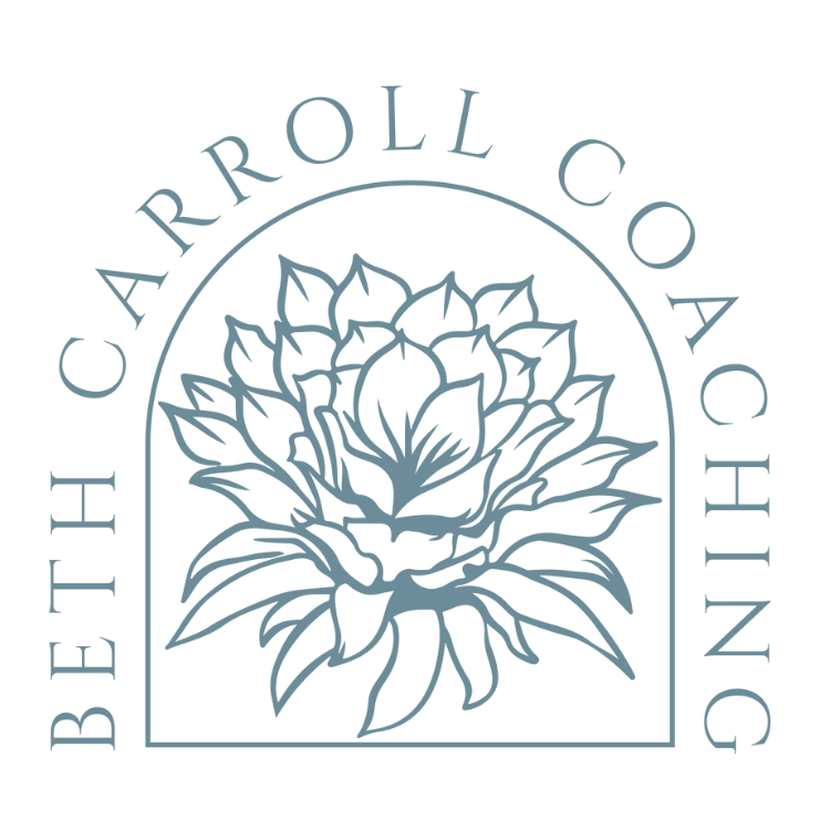 Beth Carroll logo green