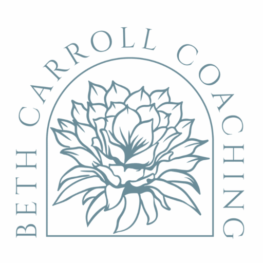 Beth Carroll logo green