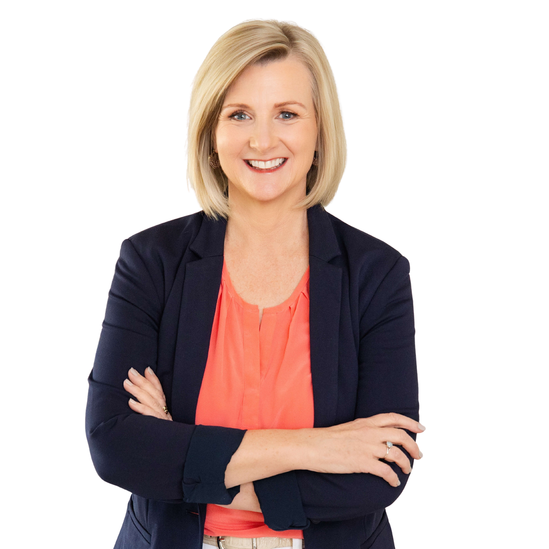 Beth Carroll Headshot facing the camera